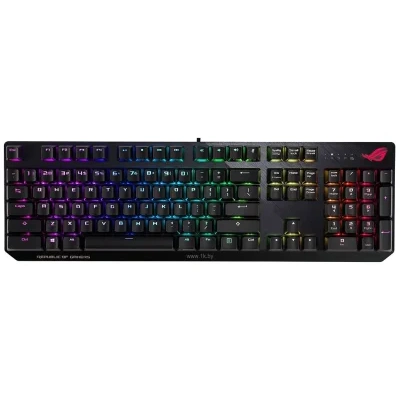 ASUS ROG Strix Scope Cherry MX Red