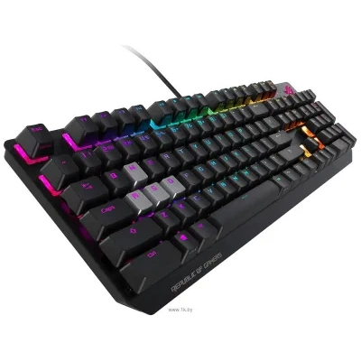 ASUS ROG Strix Scope Cherry MX Red
