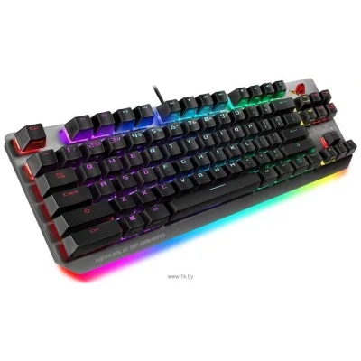 ASUS ROG Strix Scope NX TKL  ROG NX Red