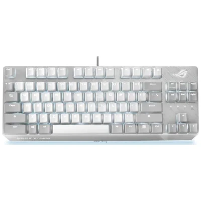 ASUS ROG Strix Scope NX TKL Moonlight White
