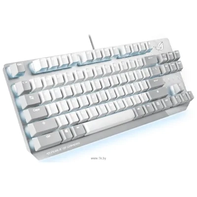 ASUS ROG Strix Scope NX TKL Moonlight White