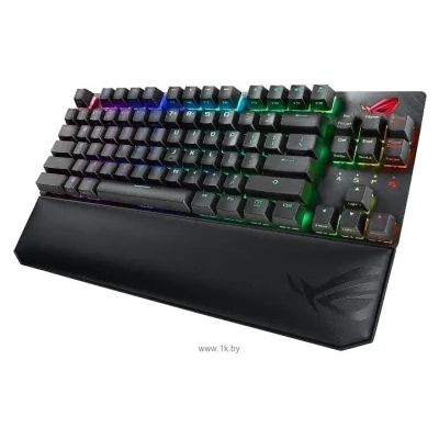 ASUS ROG Strix Scope TKL Cherry MX Silent Red