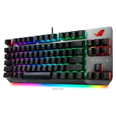 ASUS ROG Strix Scope TKL Cherry MX Silent Red