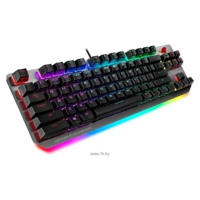ASUS ROG Strix Scope TKL Cherry MX Silent Red