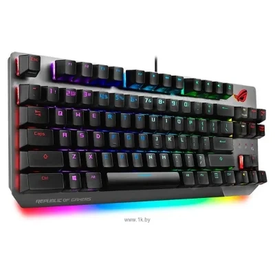 ASUS ROG Strix Scope TKL Cherry MX Silent Red