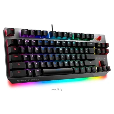 ASUS ROG Strix Scope TKL Cherry MX Silent Red
