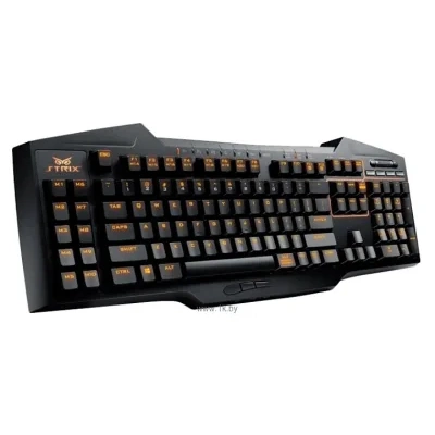 ASUS STRIX TACTIC PRO Cherry MX Brown black USB