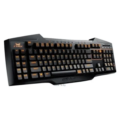 ASUS STRIX TACTIC PRO Cherry MX Red black USB