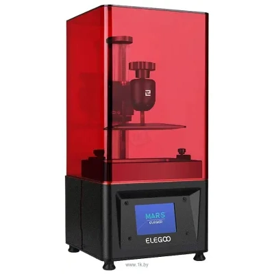 Elegoo Mars UV Photocuring LCD (krasnyiy)