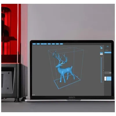 Elegoo Mars UV Photocuring LCD (krasnyiy)