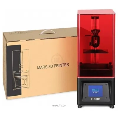 Elegoo Mars UV Photocuring LCD (krasnyiy)