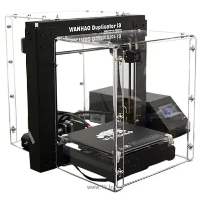 Wanhao Duplicator i3 v2.1 GS (v plastikovom korpuse)