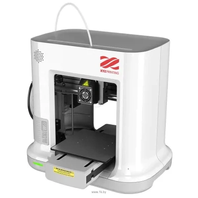 XYZprinting da Vinci mini w+ (belyiy)