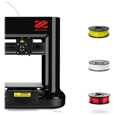 XYZprinting da Vinci mini w+ (chernyiy)
