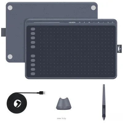 Huion HS611 (seryiy kosmos)