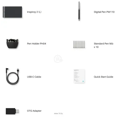 Huion Inspiroy 2 L H1061P