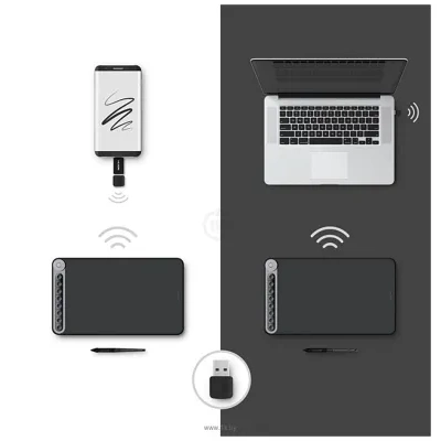 Huion Inspiroy Dial Q620M