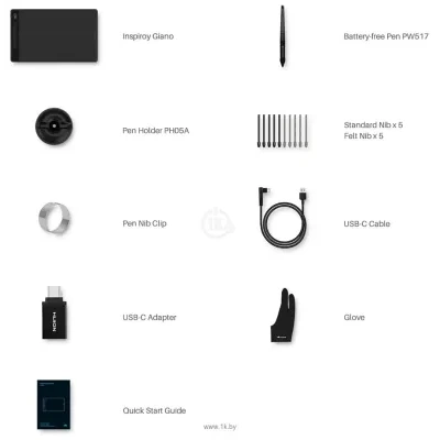 Huion Inspiroy Giano G930L