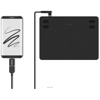 Huion Inspiroy RTE-100 (chernyiy)