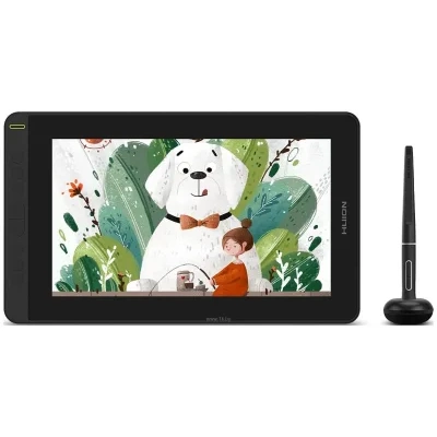 Huion Kamvas 12 (chernyiy/oranjevyiy)