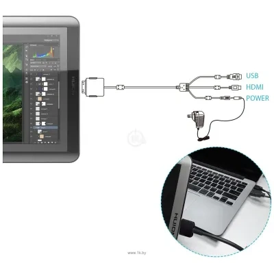 Huion Kamvas GT-156HD