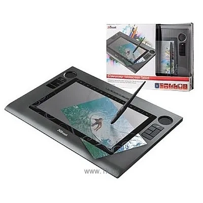 Trust Canvas Widescreen Tablet