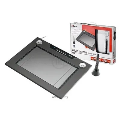 Trust Wide Screen Design Tablet TB-7300