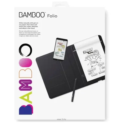 WACOM Wacom Bamboo Folio CDS-610G (malenkiy razmer)