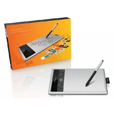 WACOM Wacom Bamboo Fun Small Pen&Touch (CTH-470S)