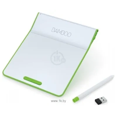 WACOM Wacom Bamboo Pad (Wireless) CTH-300E (zelenyiy)