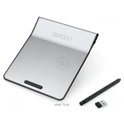 WACOM Wacom Bamboo Pad (Wireless) CTH-300K (chernyiy)