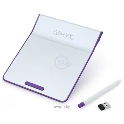 WACOM Wacom Bamboo Pad (Wireless) CTH-300U (fioletovyiy)