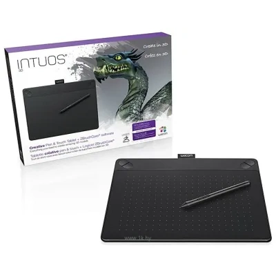 WACOM Wacom Intuos 3D Medium (CTH690TK) Black