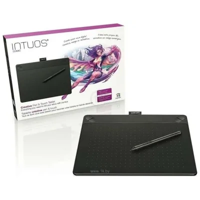 WACOM Wacom Intuos Comic Medium (CTH690CK) Black