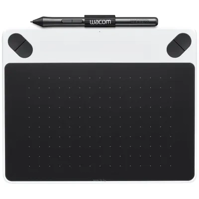 WACOM Wacom Intuos Draw S A6 (CTL-490DW-N) White