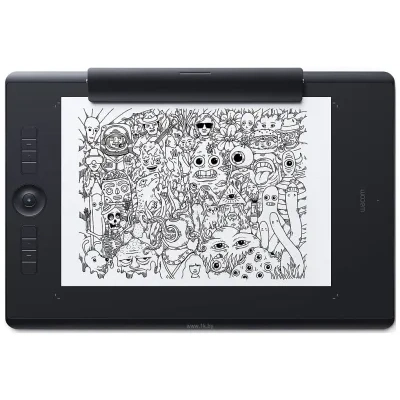 WACOM Wacom Intuos Pro Black Paper Edition Large (PTH-860P-N)