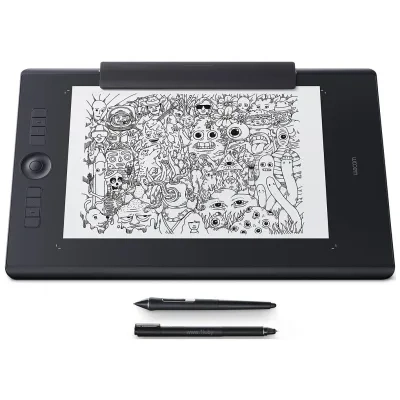 WACOM Wacom Intuos Pro Black Paper Edition Large (PTH-860P-N)