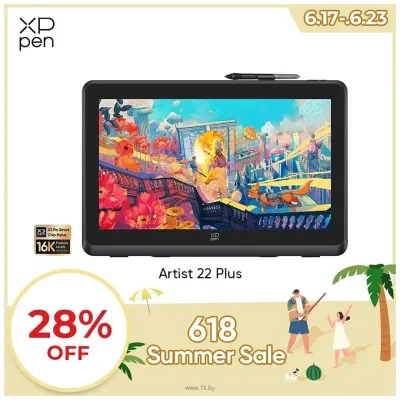 XP-Pen Artist 22 Plus