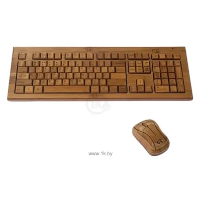 3Q WC-01-Bamboo Brown USB