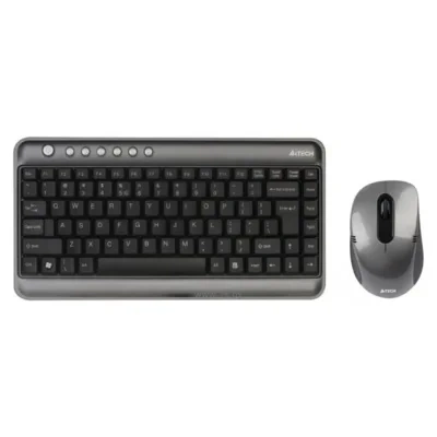 A4Tech 7300N Silver-black USB