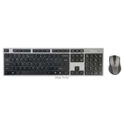 A4Tech 8100F Silver-black USB