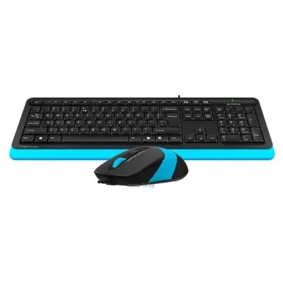 A4Tech F1010 black-Blue USB