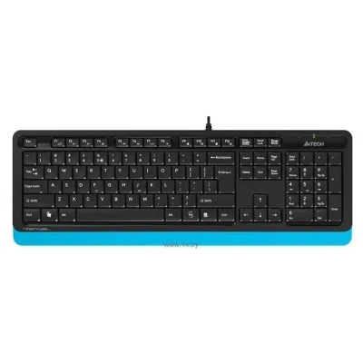 A4Tech F1010 black-Blue USB