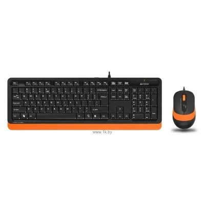 A4Tech F1010 black-orange USB