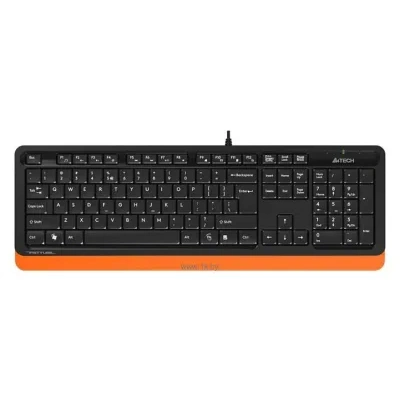 A4Tech F1010 black-orange USB