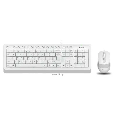 A4Tech F1010 White-Grey USB