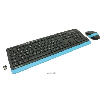 A4Tech FG1010 black-Blue USB