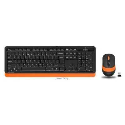 A4Tech FG1010 black-orange USB