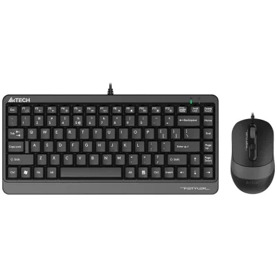 A4Tech Fstyler F1110 Black/Grey