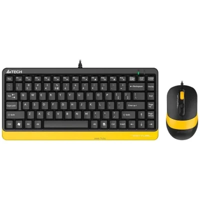 A4Tech Fstyler F1110 Black/Yellow